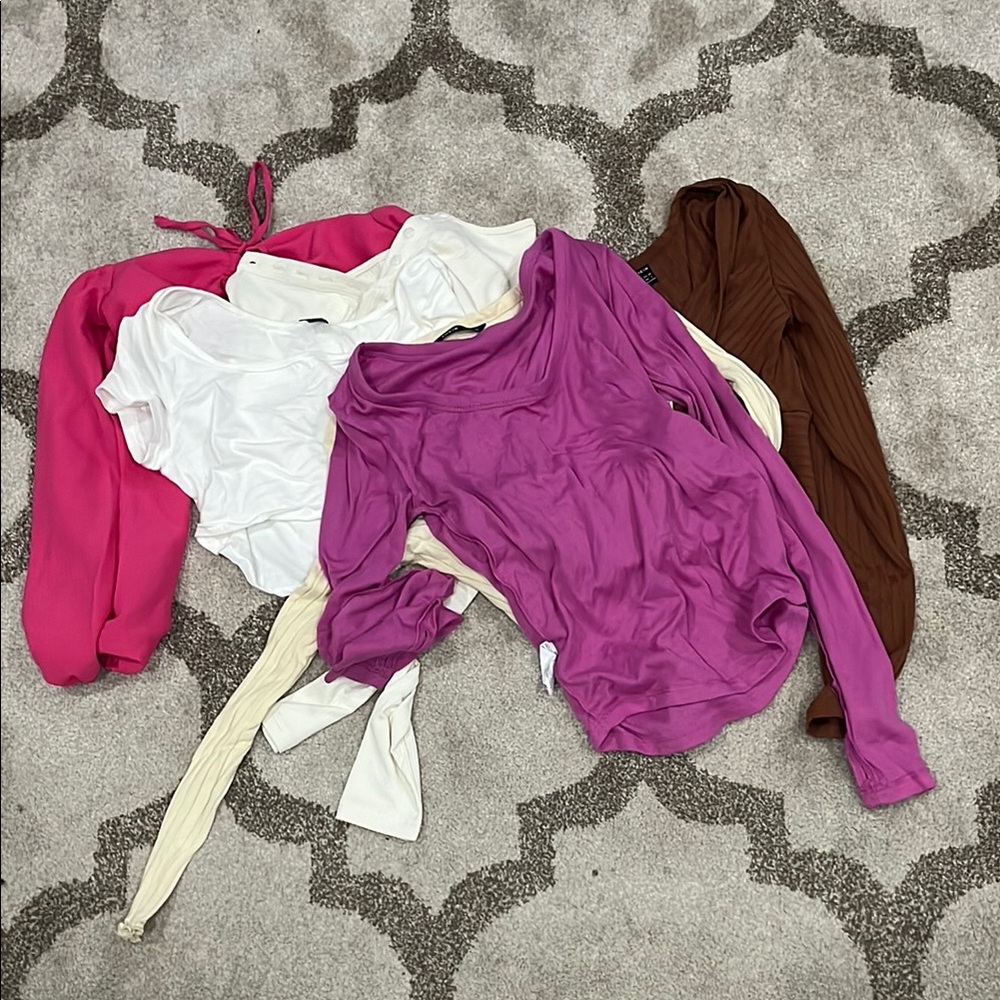 All XS bundle of shirts